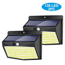 Solar Wall Lamp: Stylish Motion Sensor Outdoor Light Unit Solar Wall Lamp: Stylish Motion Sensor Outdoor Light Unit