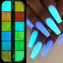 Aurora Sequins Shimmery Nail Flakes for Easy Application Aurora Sequins Shimmery Nail Flakes for Easy Application