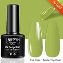 Vibrant Gel Nail Polish Kit Chip-Free Easy Application Set Vibrant Gel Nail Polish Kit Chip-Free Easy Application Set