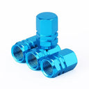 Aluminum Car Tire Valve Caps Stylish Airtight Covers Aluminum Car Tire Valve Caps Stylish Airtight Covers
