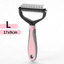 Pet Grooming Comb: Shedding Trimming Deshedding Brush Tool Pet Grooming Comb: Shedding Trimming Deshedding Brush Tool