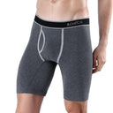 Ultimate Comfort Cotton Boxers Long Leg Underwear For Men Ultimate Comfort Cotton Boxers Long Leg Underwear For Men