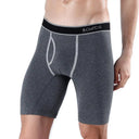Long Leg Cotton Boxers For Men All Day Long Leg Cotton Boxers For Men All Day