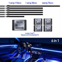 Streamer Car Ambient Lights Customizable RGB LED Symphony Streamer Car Ambient Lights Customizable RGB LED Symphony