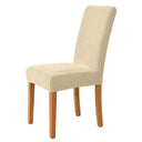 Jacquard Corn Kernel Fabric Chair Cover For Elegant Dining Jacquard Corn Kernel Fabric Chair Cover For Elegant Dining