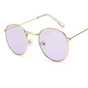 Vintage Metal Round Frame Sunglasses for Women Classic Style Vintage Metal Round Frame Sunglasses for Women Classic Style