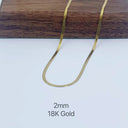 Minimalist Unisex Snake Chain Choker Necklace Gold Jewelry Minimalist Unisex Snake Chain Choker Necklace Gold Jewelry