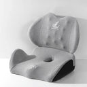 Ergonomic Memory Foam Seat Cushion for Tailbone Relief Comfort Ergonomic Memory Foam Seat Cushion for Tailbone Relief Comfort