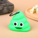 Portable Silicone Pet Waste Bag Dispenser Convenient Poop Storage Portable Silicone Pet Waste Bag Dispenser Convenient Poop Storage