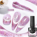 Cat Eye Gel Polish Kit Dynamic Glitter Reflective Shine Cat Eye Gel Polish Kit Dynamic Glitter Reflective Shine