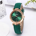 Gold Quartz Women's Wristwatch for Stylish Ladies Elegance Gold Quartz Women's Wristwatch for Stylish Ladies Elegance