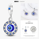 925 Silver Charm Bracelet with Zircon Pendant Beads DIY Jewelry 925 Silver Charm Bracelet with Zircon Pendant Beads DIY Jewelry