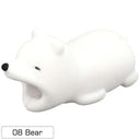 Animal Cable Protector Set: Cute Animal Charger Organizers Animal Cable Protector Set: Cute Animal Charger Organizers