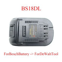 Li-ion Battery Converter Adapter For Makita Bosch Tools Li-ion Battery Converter Adapter For Makita Bosch Tools