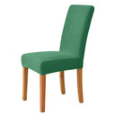 Jacquard Corn Kernel Fabric Chair Cover For Elegant Dining Jacquard Corn Kernel Fabric Chair Cover For Elegant Dining