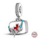 Sterling Silver Red Heart Beads for Pandora Jewelry Gifts Sterling Silver Red Heart Beads for Pandora Jewelry Gifts