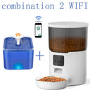 Smart Pet Feeder WIFI Automatic Food Dispenser and Fountain Smart Pet Feeder WIFI Automatic Food Dispenser and Fountain