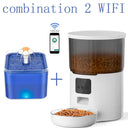 Smart Pet Feeder WiFi Automatic Food Dispenser And Fountain Smart Pet Feeder WiFi Automatic Food Dispenser And Fountain