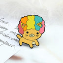 Walking Dogs Cartoon Enamel Pin Labrador Dachshund Bulldog Brooch Walking Dogs Cartoon Enamel Pin Labrador Dachshund Bulldog Brooch