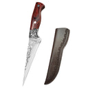 Professional High Carbon Clad Steel Chef Cleaver Knife Professional High Carbon Clad Steel Chef Cleaver Knife