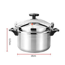 Safe Aluminum Pressure Cooker For Fast Cooking 3L 4L 5L Safe Aluminum Pressure Cooker For Fast Cooking 3L 4L 5L