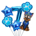 Paw Patrol Dog Balloon Set Chase Skye Marshall Birthday Fun Paw Patrol Dog Balloon Set Chase Skye Marshall Birthday Fun