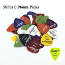 Electric Guitar Pick Set: Diverse Thickness Options Available Electric Guitar Pick Set: Diverse Thickness Options Available