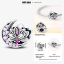 925 Silver Charm Bracelet Zircon Beads Diy Jewelry 925 Silver Charm Bracelet Zircon Beads Diy Jewelry