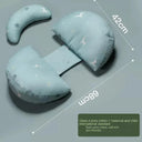 U Shaped Memory Foam Pillow For Side Sleepers Travel Ready U Shaped Memory Foam Pillow For Side Sleepers Travel Ready