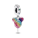 925 Silver Original Charm Beaded Pendant For Pandora Bracelet 925 Silver Original Charm Beaded Pendant For Pandora Bracelet