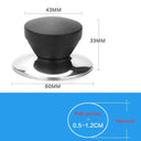 Pot Lid Handle Replacement Knob For Cookware Stainless Steel Pot Lid Handle Replacement Knob For Cookware Stainless Steel