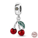 Sterling Silver Red Heart Beads for Pandora Jewelry Gifts Sterling Silver Red Heart Beads for Pandora Jewelry Gifts