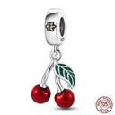 Sterling Silver Red Heart Beads for Pandora Jewelry Gifts Sterling Silver Red Heart Beads for Pandora Jewelry Gifts