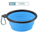 Foldable Silicone Pet Bowl Travel Friendly Portable Feeder Foldable Silicone Pet Bowl Travel Friendly Portable Feeder