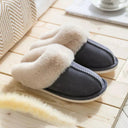Luxury Winter Plush Fur Slippers Chic Indoor Comfort Luxury Winter Plush Fur Slippers Chic Indoor Comfort
