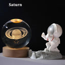 3D Galaxy Moon: USB LED Night Light Lamp for Decor 3D Galaxy Moon: USB LED Night Light Lamp for Decor