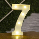 Battery Operated LED Alphabet Lights for Home Party Decor Battery Operated LED Alphabet Lights for Home Party Decor