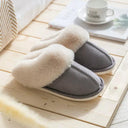 Luxury Winter Plush Fur Slippers Chic Indoor Comfort Luxury Winter Plush Fur Slippers Chic Indoor Comfort
