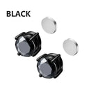 Magnetic CZ Stud Earrings Set Bold Hip Hop Jewelry Line Magnetic CZ Stud Earrings Set Bold Hip Hop Jewelry Line