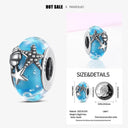 925 Silver Charm Bracelet Zircon Beads Diy Jewelry 925 Silver Charm Bracelet Zircon Beads Diy Jewelry