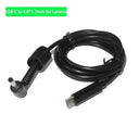 Usb C To Dc Laptop Power Adapter Charging Cable Converter Usb C To Dc Laptop Power Adapter Charging Cable Converter