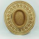 Raffia Straw Hat for Women Bohemian Colorful Vacation Hat Raffia Straw Hat for Women Bohemian Colorful Vacation Hat