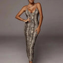 Leopard Print Midi Dress: Chic Summer Fashion Essential Leopard Print Midi Dress: Chic Summer Fashion Essential