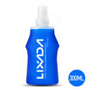 Lixada Folding TPU Soft Flask Water Bottle 500ml and 300ml Lixada Folding TPU Soft Flask Water Bottle 500ml and 300ml