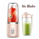 Portable Personal Size Electric Mini Fruit Juice Blender Portable Personal Size Electric Mini Fruit Juice Blender