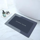 Luxurious Leather Bath Mat Ultra Absorbent Fast Drying Mat Luxurious Leather Bath Mat Ultra Absorbent Fast Drying Mat