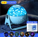 LED Star Projector Night Light 6 in 1 Galaxy Lamp Design LED Star Projector Night Light 6 in 1 Galaxy Lamp Design