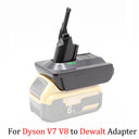 Dyson Vacuum Adapter for Makita Dewalt Milwaukee 18V Converter Dyson Vacuum Adapter for Makita Dewalt Milwaukee 18V Converter