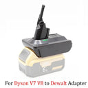 18V Battery Adapter Makita Dewalt Milwaukee Dyson V6 V7 V8 18V Battery Adapter Makita Dewalt Milwaukee Dyson V6 V7 V8