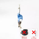 Handfree Cat Wand with Bell & Feather Toy for Cats Handfree Cat Wand with Bell & Feather Toy for Cats